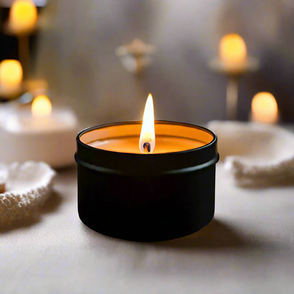 Massage Oil Candles