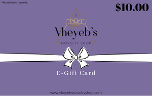 E-Gift Cards