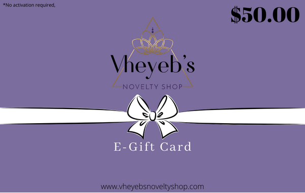 E-Gift Cards