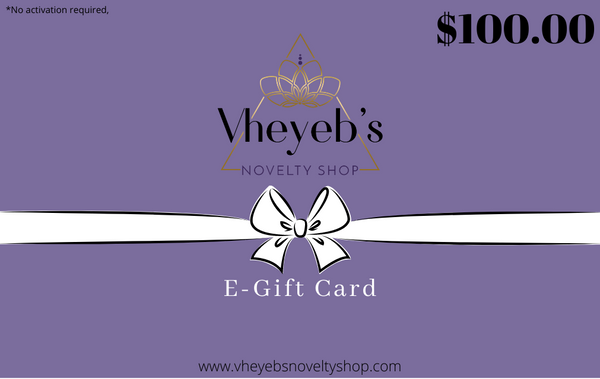 E-Gift Cards