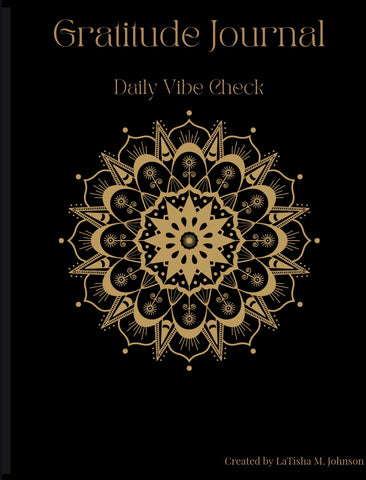 Gratitude Journal: Daily Vibe Check